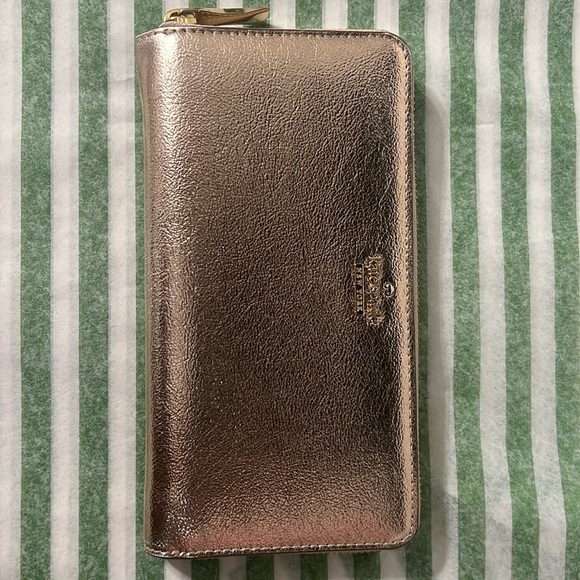 Kate Spade zip around wallet - Picture 1 of 6